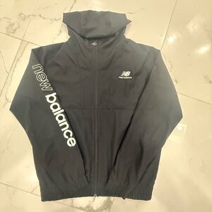 New Balance Black Zip-Up Jacket